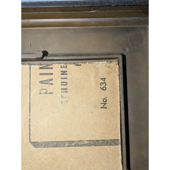 Art, Artist signed, Southwest, J. Lawton Acrylic paint Vintage - Picture 7 of 8